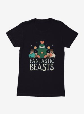Fantastic Beasts And Where To Find Them Nifflers Money Womens T-Shirt