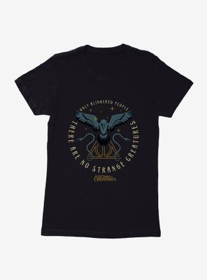 Fantastic Beasts: The Crimes Of Grindelwald Thunderbird Womens T-Shirt