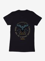 Fantastic Beasts: The Crimes Of Grindelwald Thunderbird Womens T-Shirt