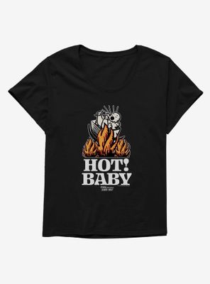 Search Party Hot Baby Womens T-Shirt Plus
