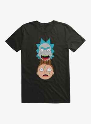 Rick And Morty Mind Meld T-Shirt