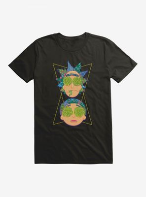 Rick And Morty Portal Eyes T-Shirt
