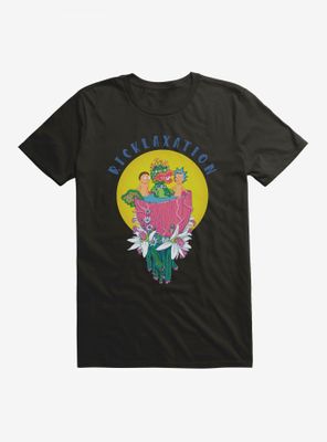 Rick And Morty Ricklaxation T-Shirt