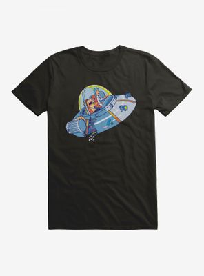 Rick And Morty UFO T-Shirt