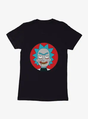 Rick And Morty Evil Womens T-Shirt