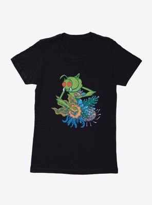 Rick And Morty Gromflomite Womens T-Shirt