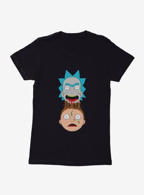Rick And Morty Mind Meld Womens T-Shirt