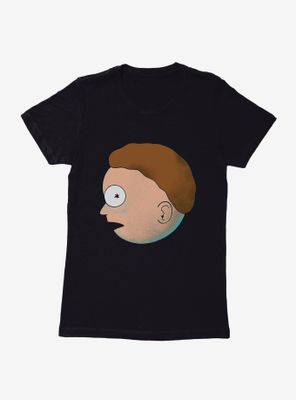 Rick And Morty Side Profile Womens T-Shirt
