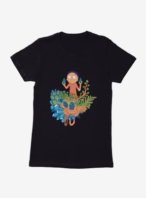 Rick And Morty Plants Womens T-Shirt