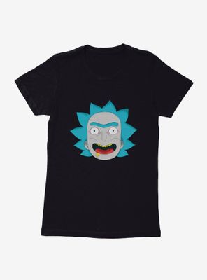 Rick And Morty Drool Womens T-Shirt
