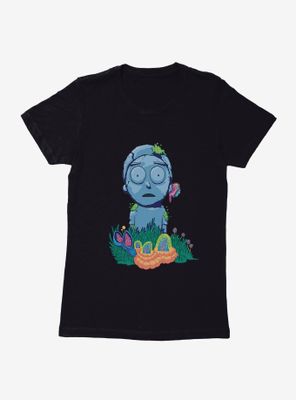 Rick And Morty Sculpture Womens T-Shirt