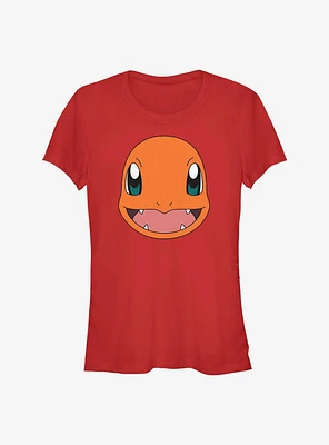 Pokemon Charizard Face Girls T-Shirt