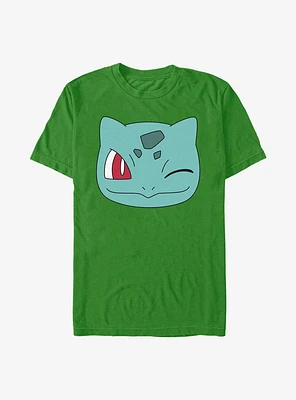 Pokemon Bulbasaur Face T-Shirt