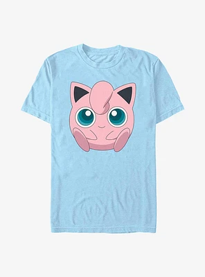 Pokemon Jigglypuff Face T-Shirt