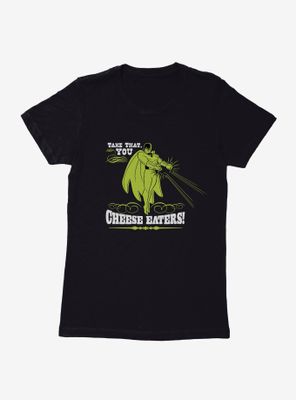 Space Ghost Cheese Eaters Womens T-Shirt