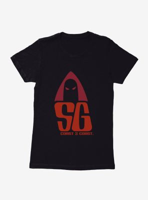 Space Ghost Coast Icon Womens T-Shirt