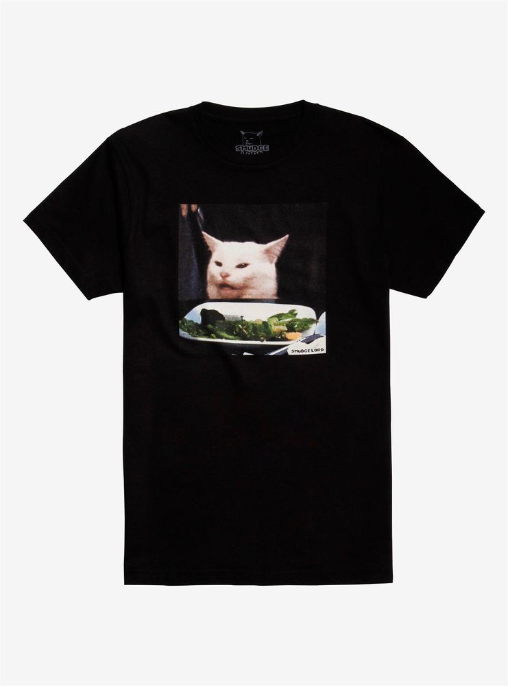 Smudge Lord Cat Meme T-Shirt