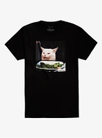 Smudge Lord Cat Meme T-Shirt