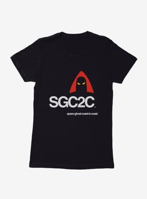 Space Ghost Coast To Icon Womens T-Shirt