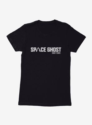Space Ghost Coast To Title Womens T-Shirt