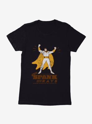 Space Ghost Eliminating Rays Womens T-Shirt