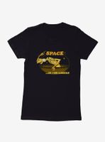 Space Ghost For Losers Womens T-Shirt