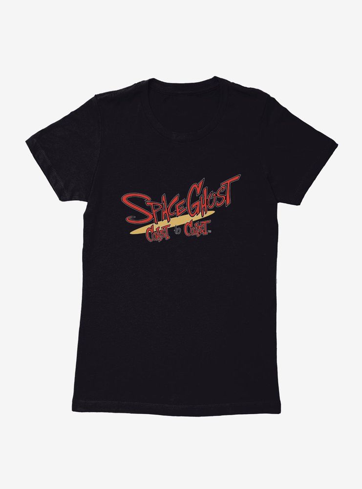 Space Ghost Retro Title Womens T-Shirt