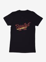 Space Ghost Retro Title Womens T-Shirt