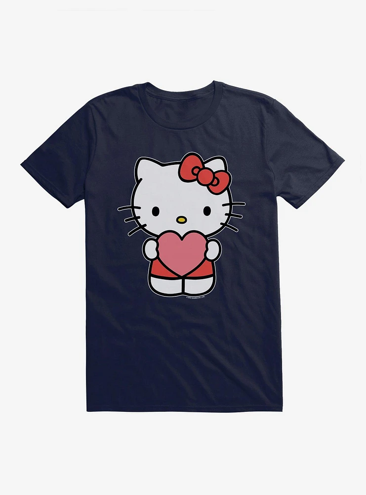 Hello Kitty Holding Heart T-Shirt