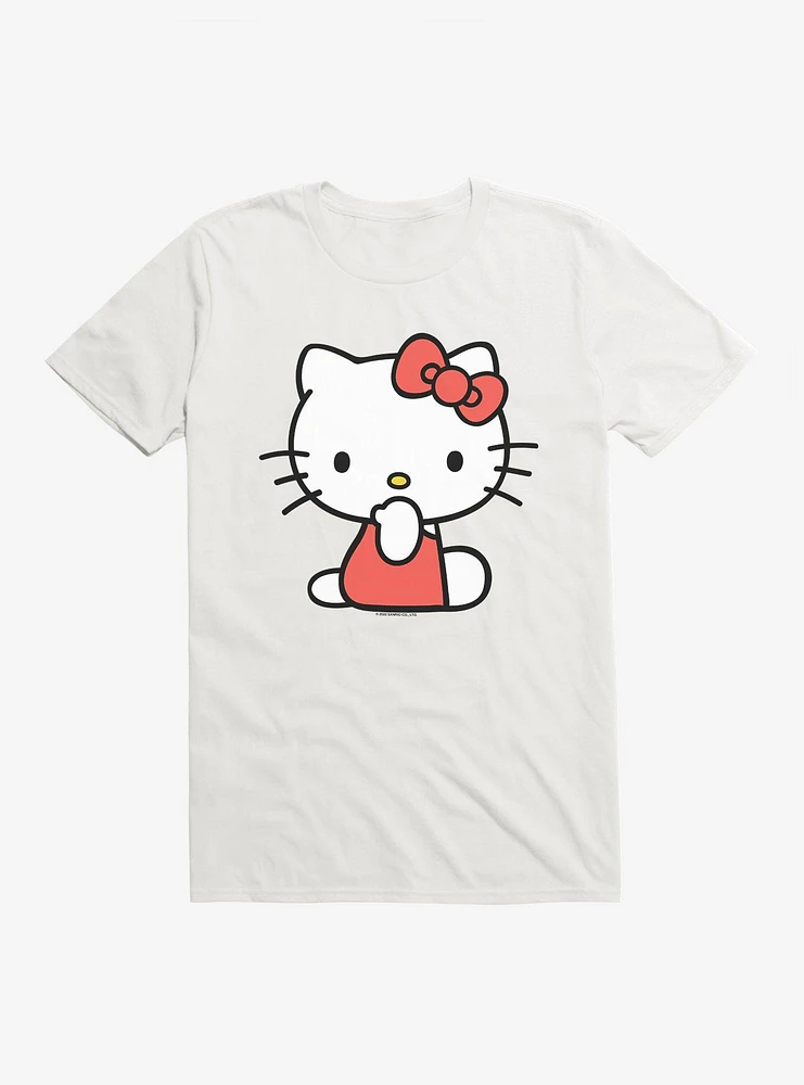 Hello Kitty Sitting T-Shirt