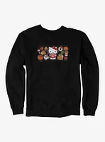Hello Kitty Pumpkin Spice Food & Decor Sweatshirt