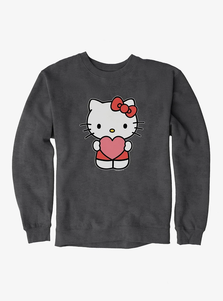 Hello Kitty Heart Sweatshirt