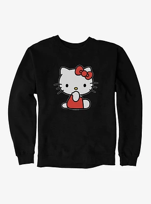 Hello Kitty Sitting Sweatshirt