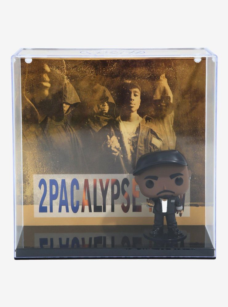 Funko POP Albums 2pacalypse Now Tupac Shakur Multicolor