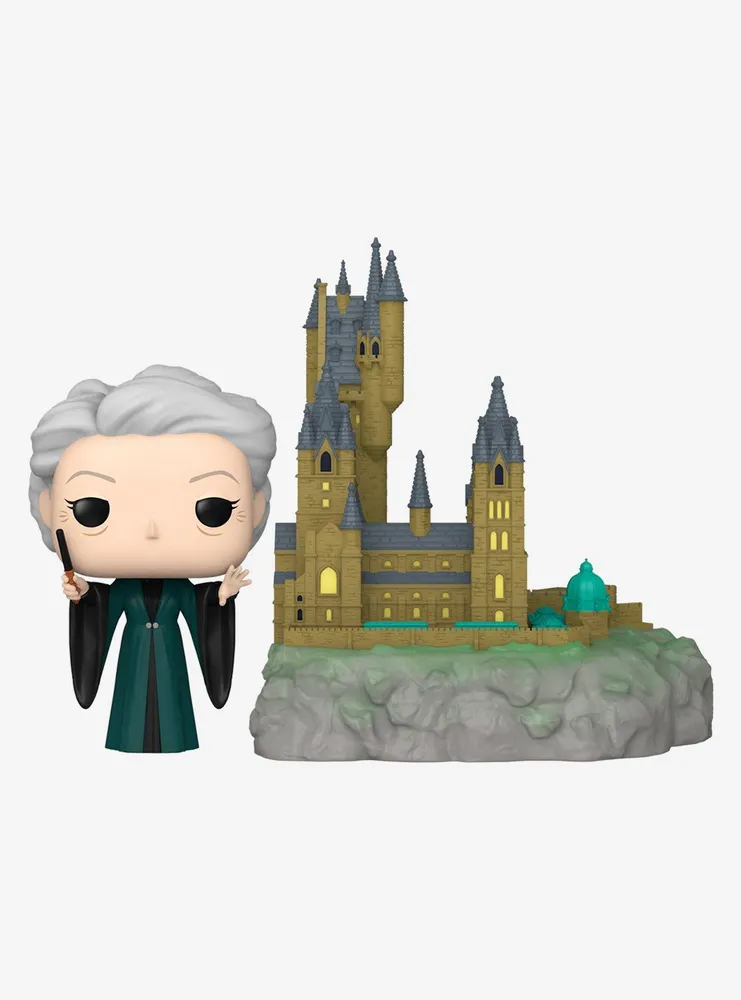 Funko Pop! Town Harry Potter Minerva McGonagall with Hogwarts Vinyl Figure