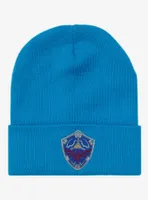 Nintendo The Legend of Zelda Breath of the Wild Hylian Shield Cuff Beanie - BoxLunch Exclusive