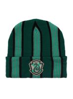 Harry Potter Slytherin Striped Cuff Beanie - BoxLunch Exclusive