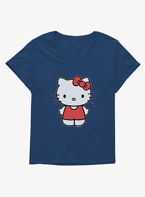 Hello Kitty Outfit Girls T-Shirt Plus