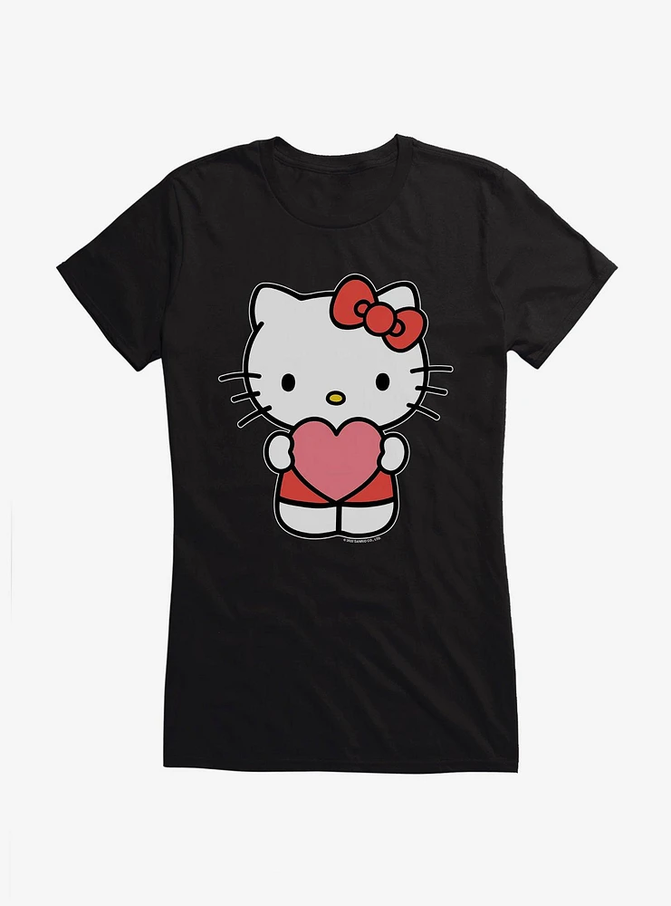 Hello Kitty Heart Girls T-Shirt