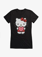 Hello Kitty Heart Girls T-Shirt