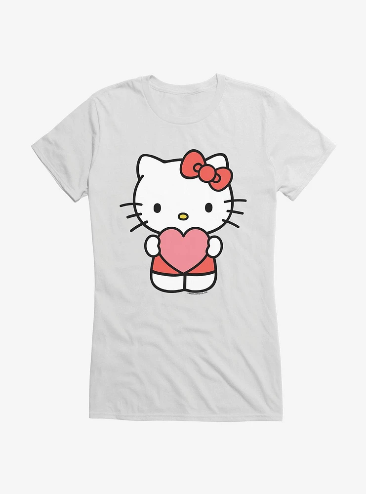 Hello Kitty Heart Girls T-Shirt