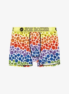 Joe Boxer Rainbow Smile Boxer Briefs