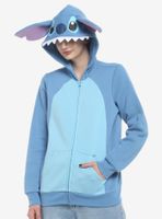 Disney Lilo & Stitch Ears Girls Hoodie