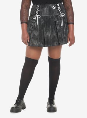 The Nightmare Before Christmas Jack Stripe Skirt Plus