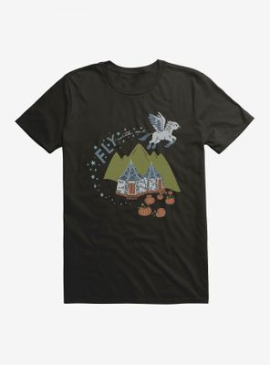Harry Potter Buckbeak Fly With Me T-Shirt