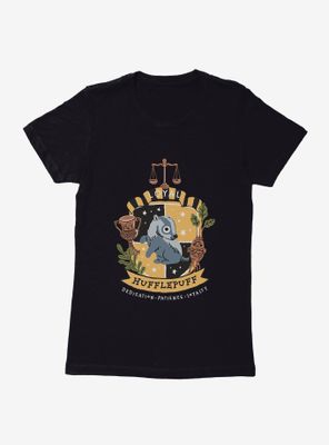 Harry Potter Hufflepuff Loyal Womens T-Shirt