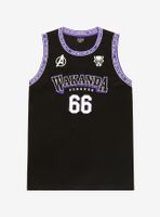 Marvel Black Panther Wakanda Forever Basketball Jersey