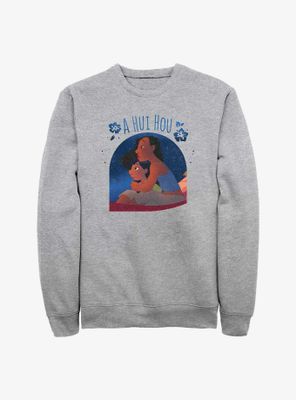 Disney Lilo & Stitch A Hui Hou Sweatshirt