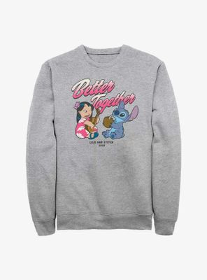 Disney Lilo & Stitch Better Together Sweatshirt