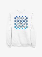 Disney Lilo & Stitch Duo Checkered Sweatshirt